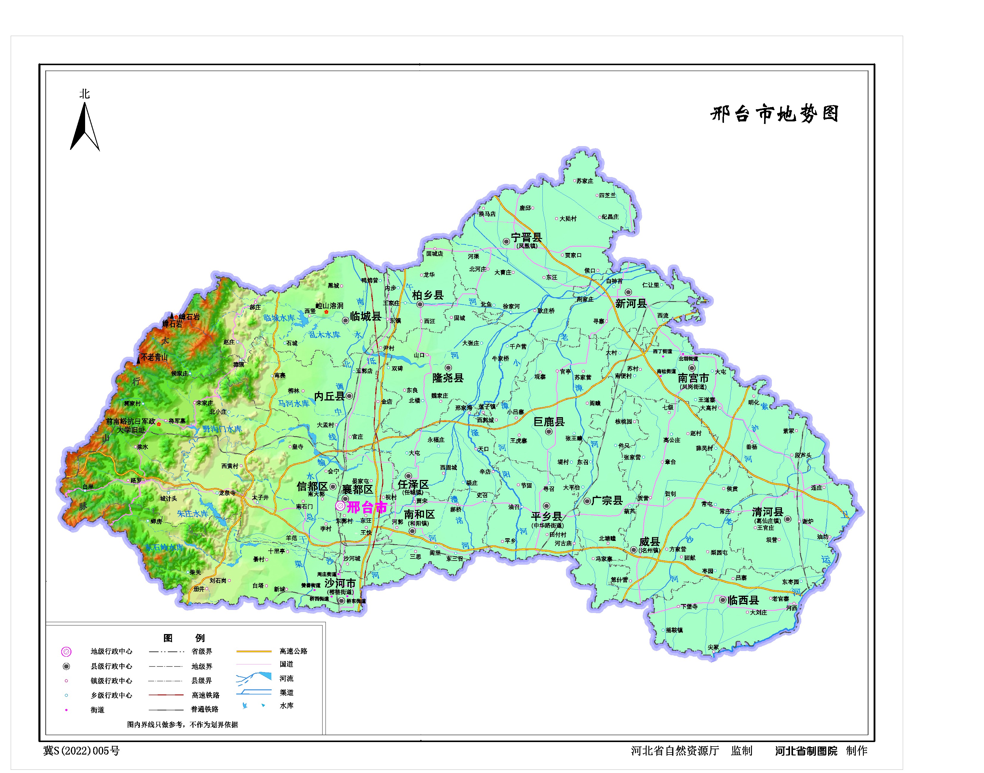 地图中国高清版大图（中国局部地形7图）_造梦网